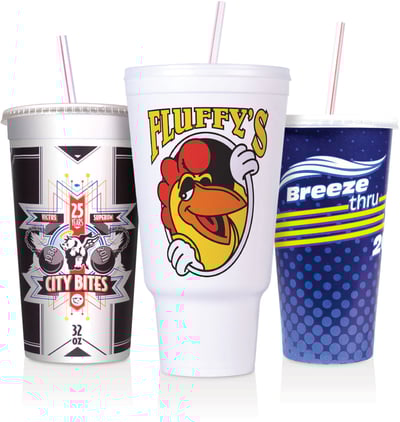 IMG - Custom Cold Cups - White IMG - Custom Cold Cups - White