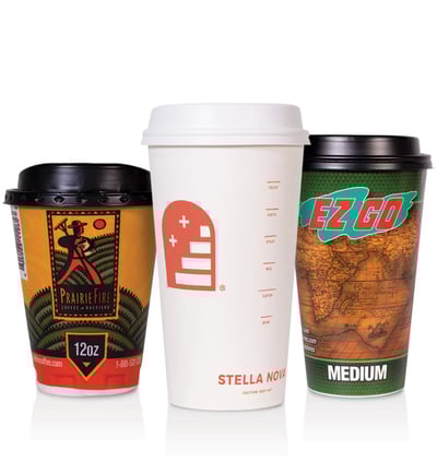 IMG - Custom Hot Cups - White IMG - Custom Hot Cups - White