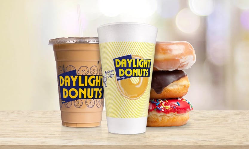 Daylight Donuts Cups